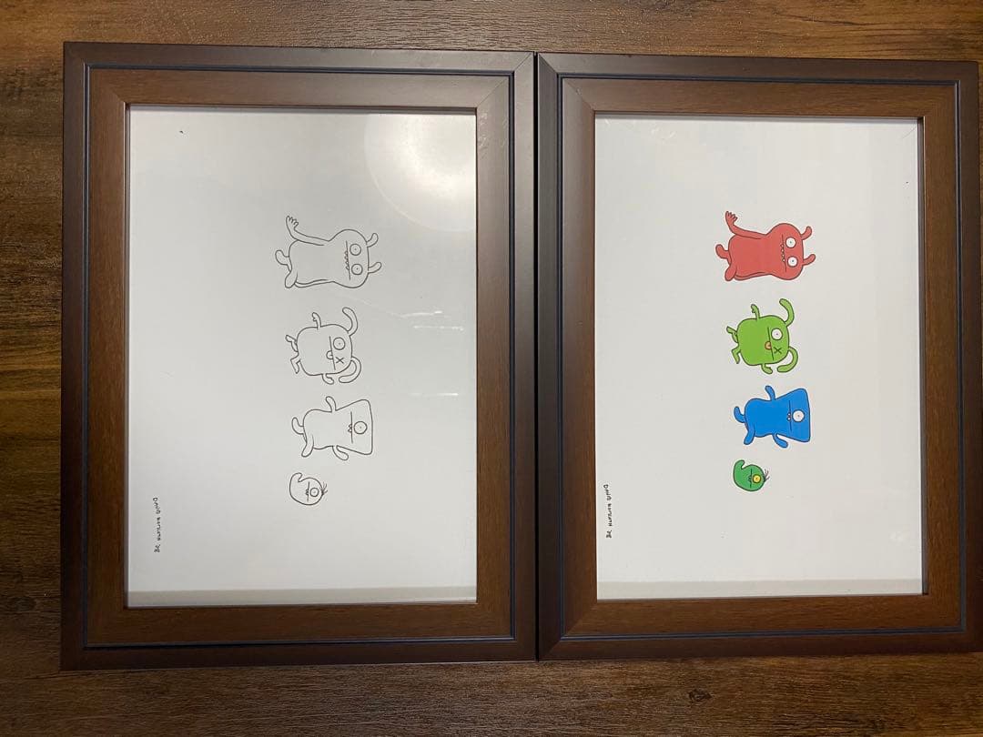 UGLY DOLL アグリードール 原画 Today in Japan! (Next stop SDCC) アグリードール uglydoll