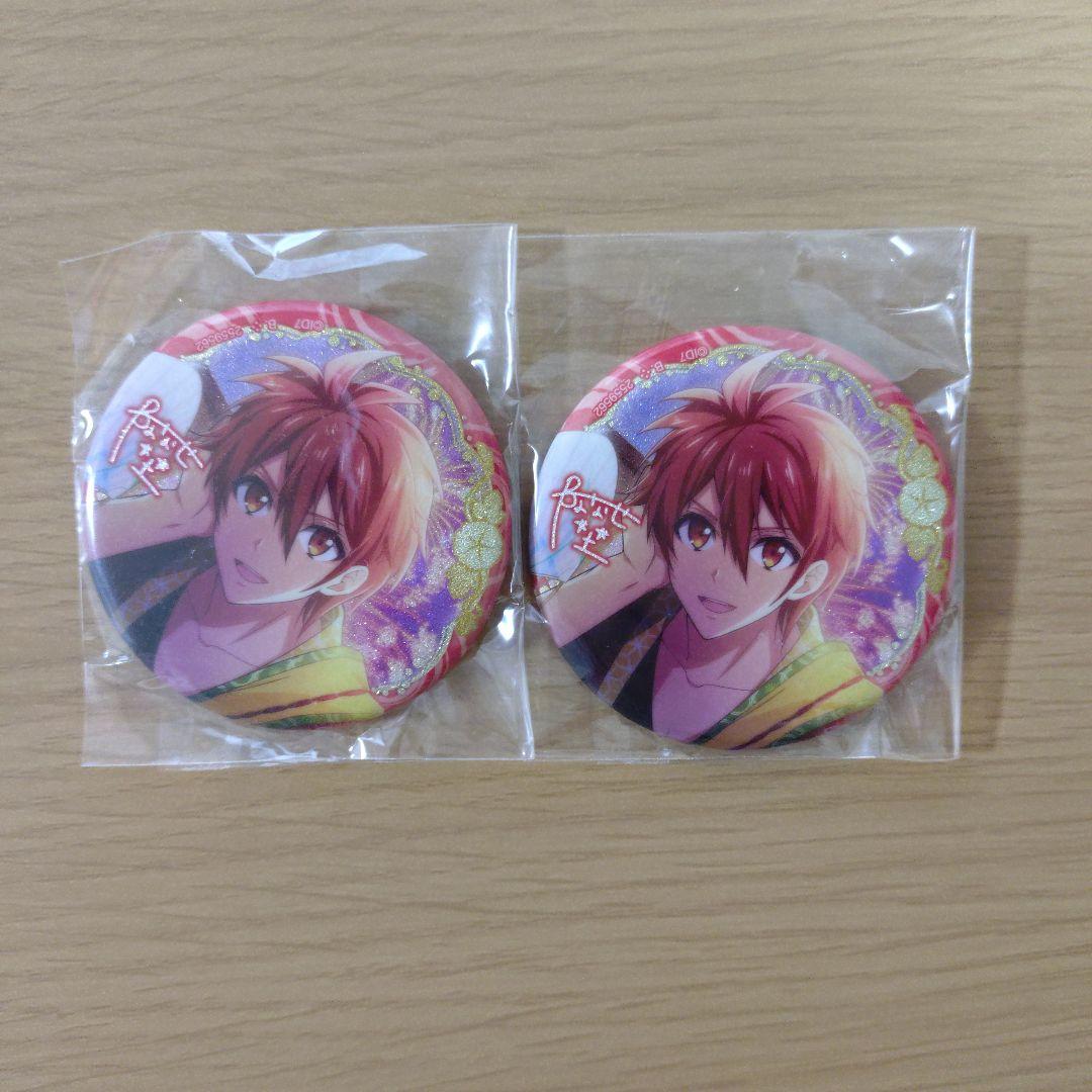 アイドリッシュセブン 七瀬陸 缶バッジ2個セット - メルカリ