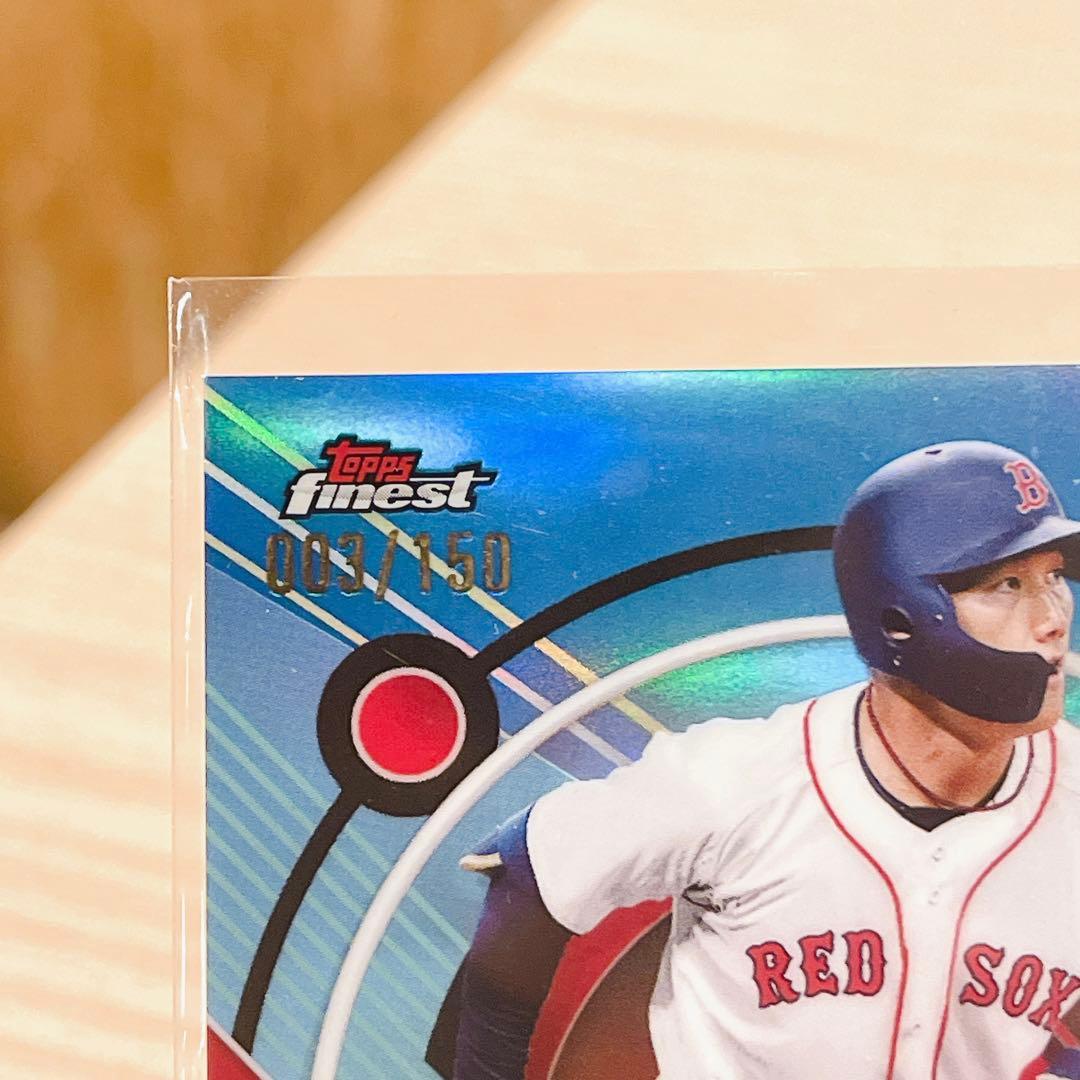 ☆吉田正尚☆直筆サイン 150枚限定 MLB 2023 Topps finest C999