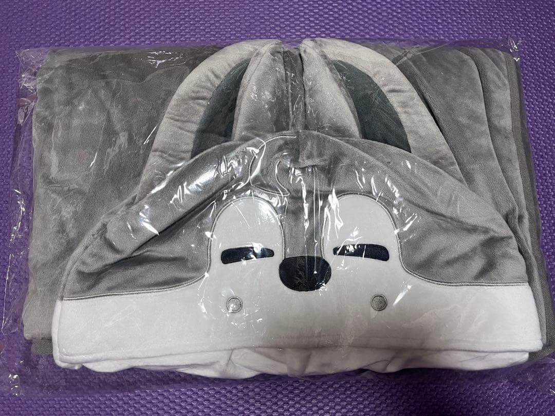 stray kids skzoo wolf chan ウルフチャン ブランケット