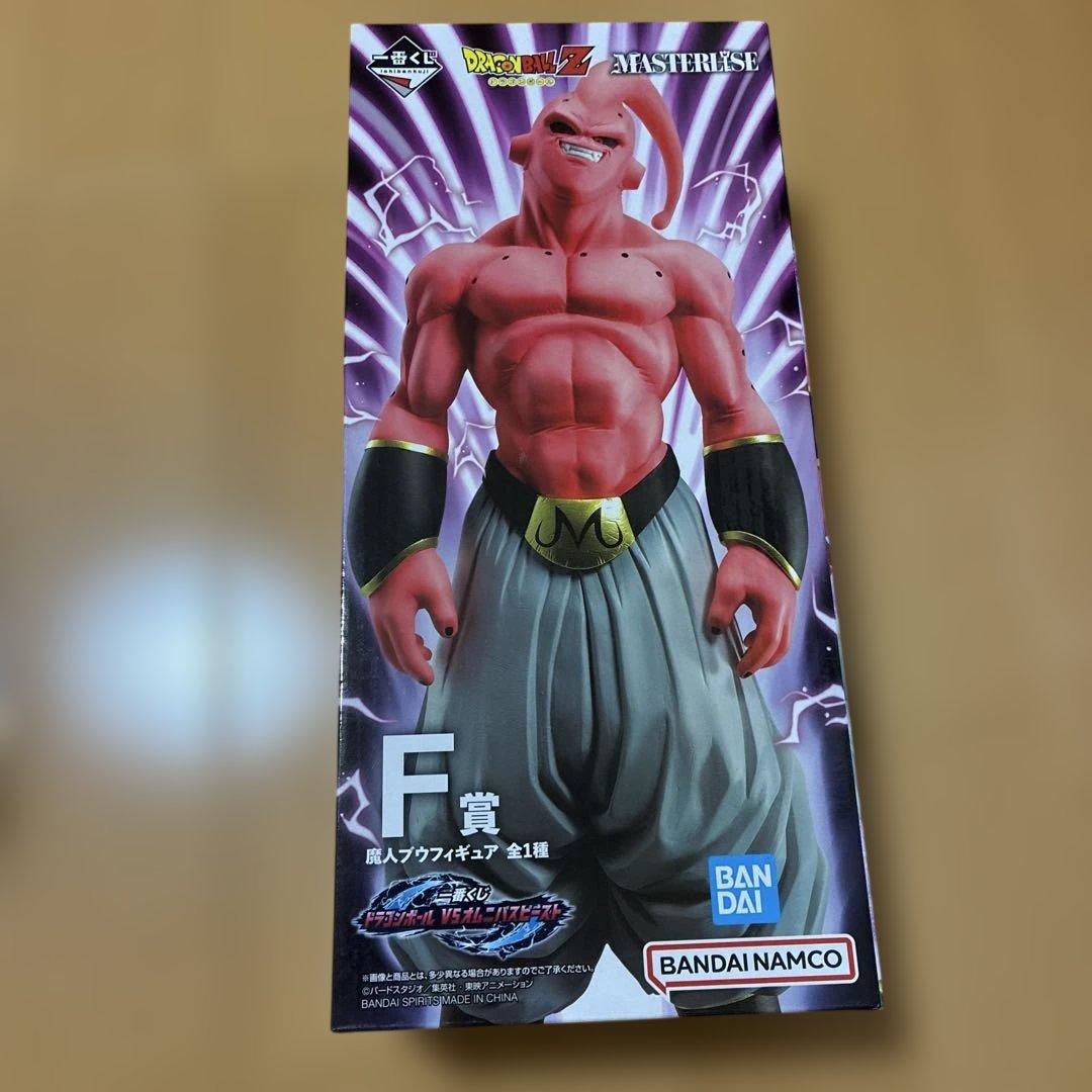 ドラゴンボール 一番くじ F 賞 魔人ブウ 悪 フィギュア - メルカリ