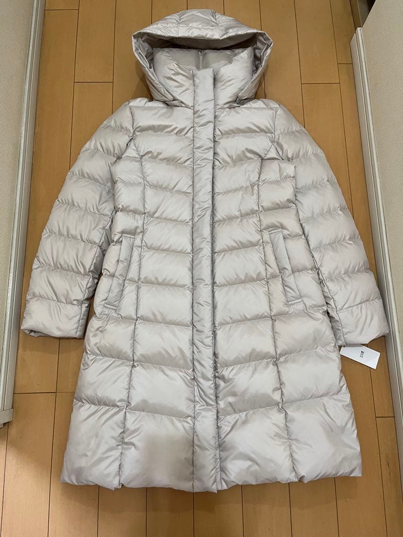 23区で毎冬人気の高い洗えるダウンコートの取り外し可能42 23区（ニジュウサンク）の「【洗える】シレータフタ ロング ダウン