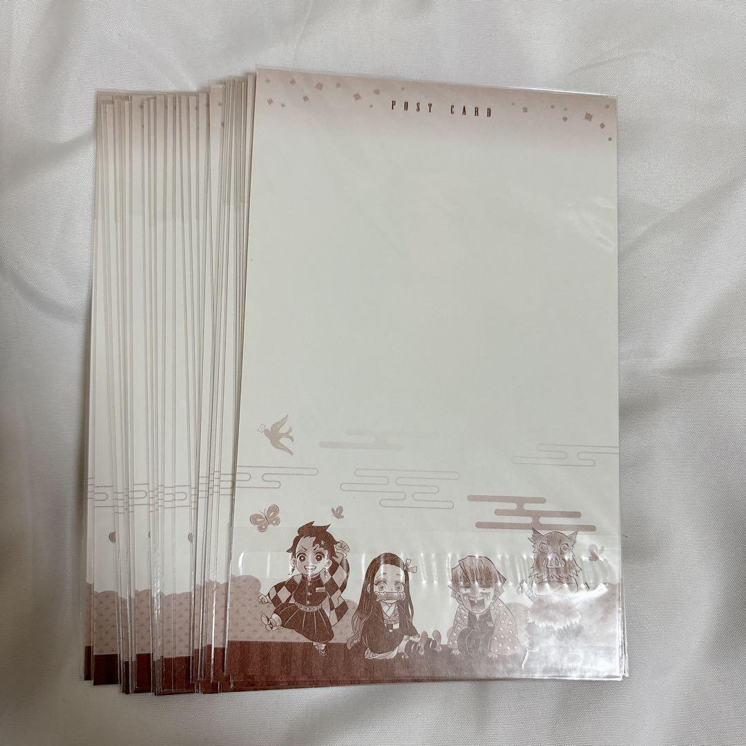 鬼滅の刃 20巻特装版 ポストカード 竈門禰豆子 25枚 まとめ売り ➇