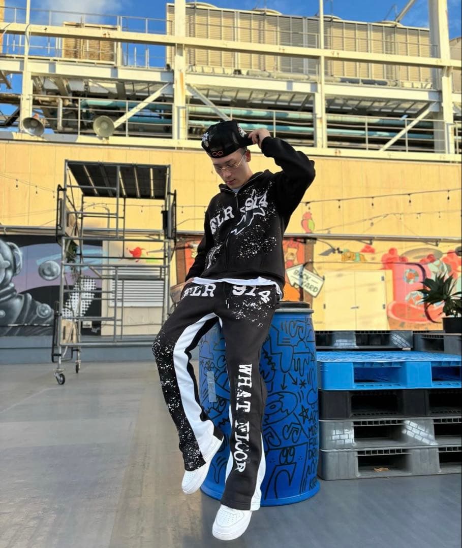 FLOOR 914 FLR914 セットアップ フレアパンツgrowaround - メルカリ