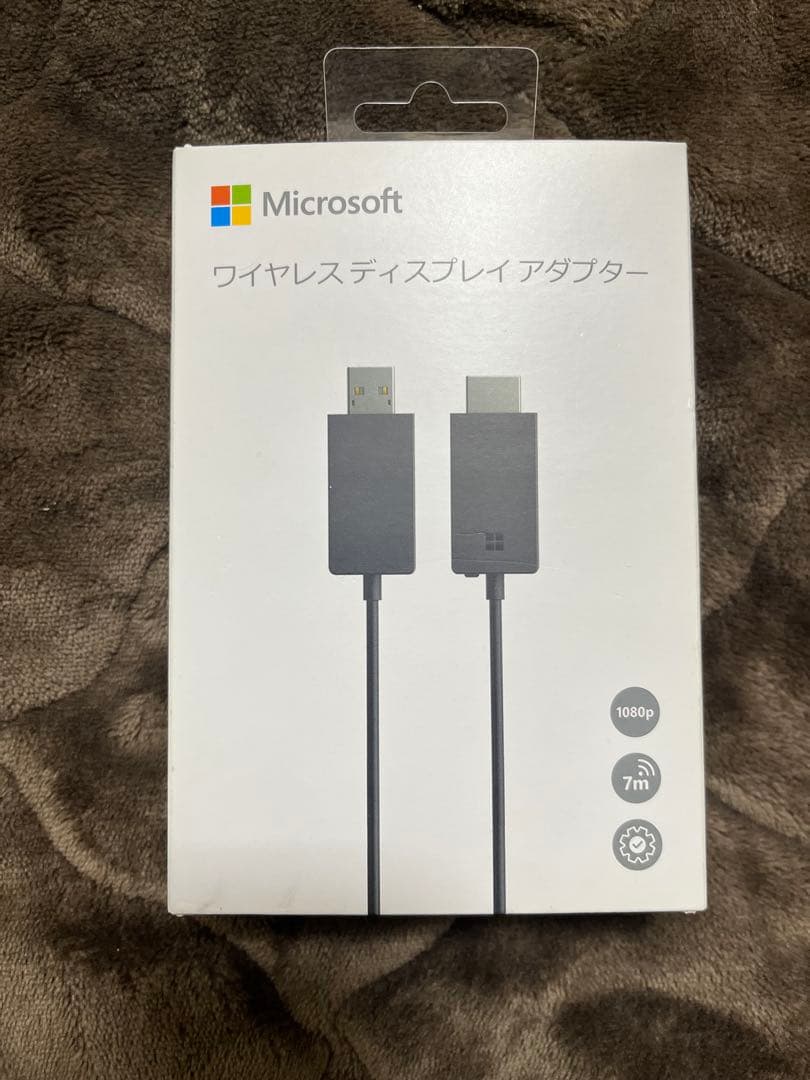 Microsoft ワイヤレスディスプレイアダプター P3Q-00009
