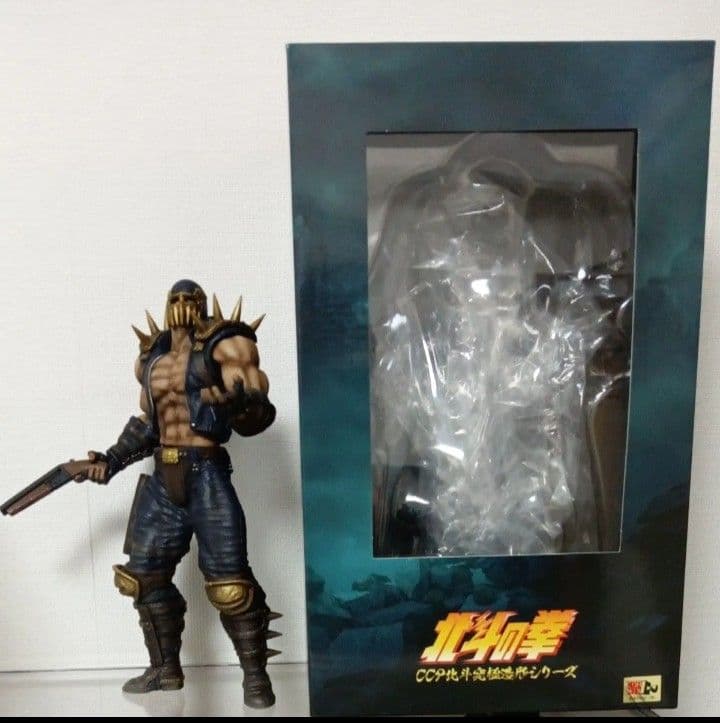 美品　北斗の拳　ジャギ　CCP 劇中版