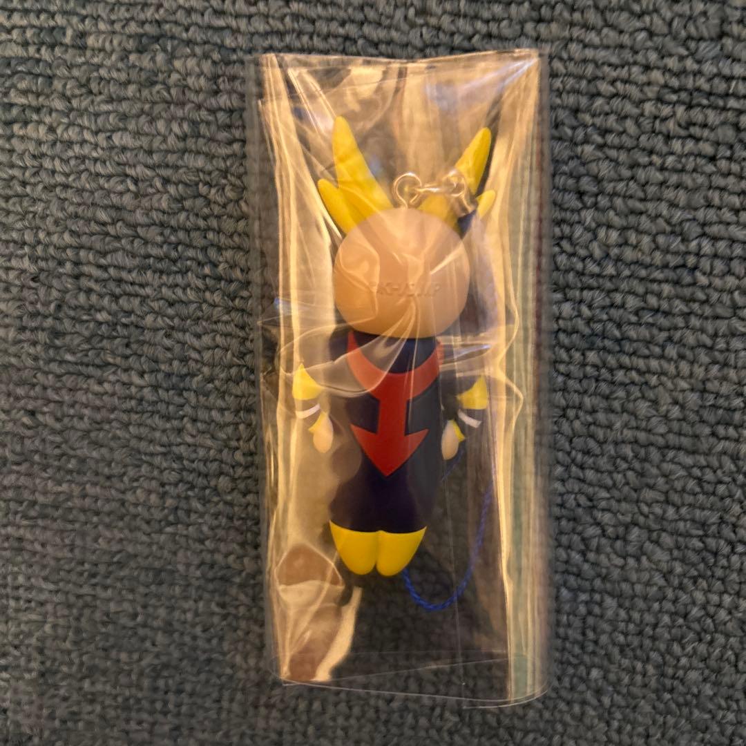 ヒロアカ USJ コレクタブルキーチェーン オールマイト ねつけ ユニバ