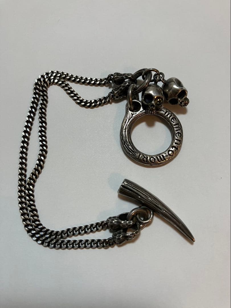 bizarre(ビザール) memento mori ブレスレット