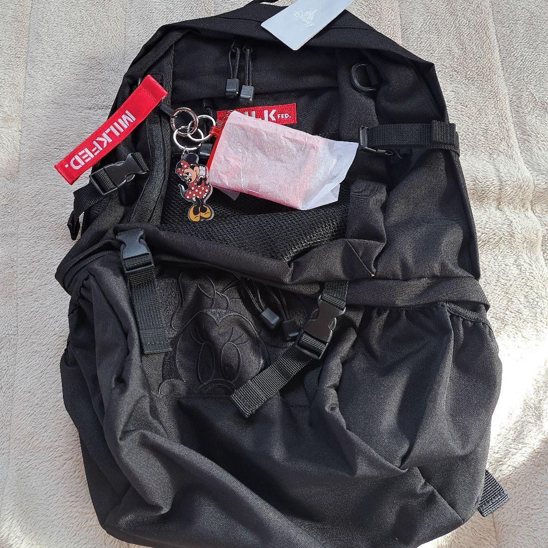 ひ*こ様 ミルクフェド　ディズニーコラボリュックサック