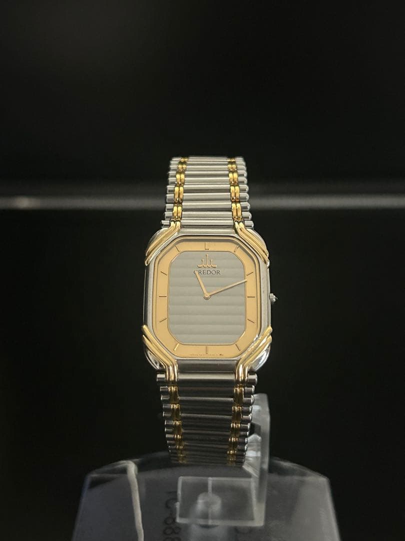 Credor YG SS コンビネーション　クォーツ