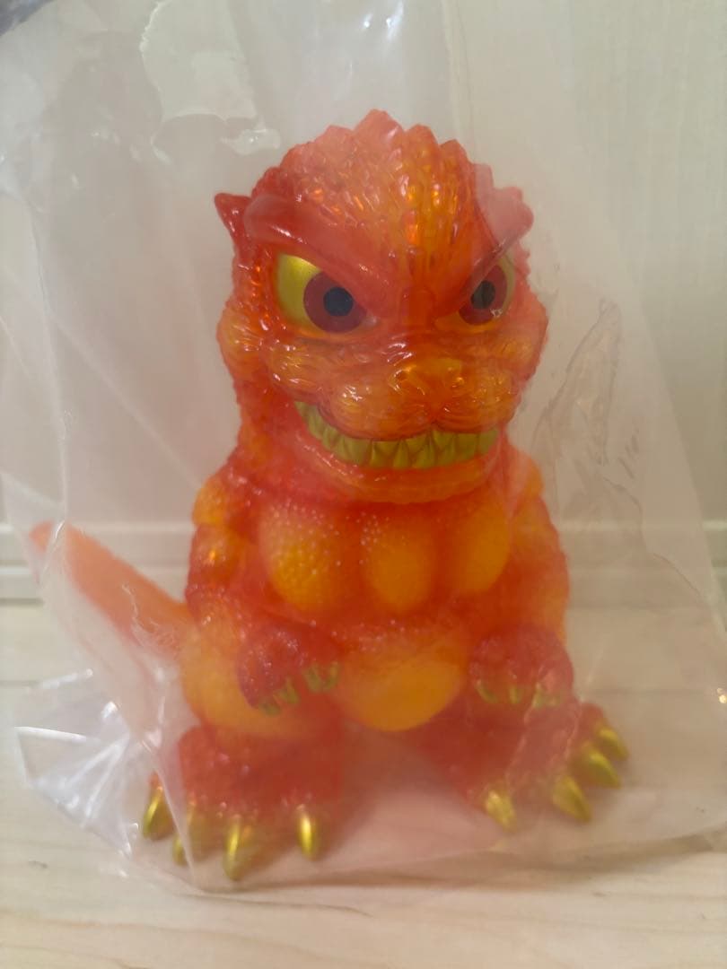 バーニングキングダム バーニングゴジラ ゴジラ 1995 未開封