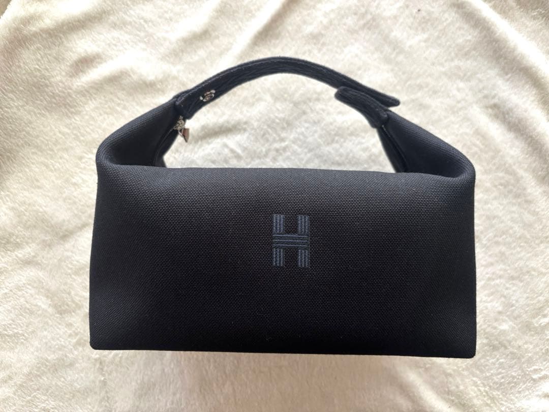 Hermes エルメス ブリッドアブラック GM ポーチ 美品　人気