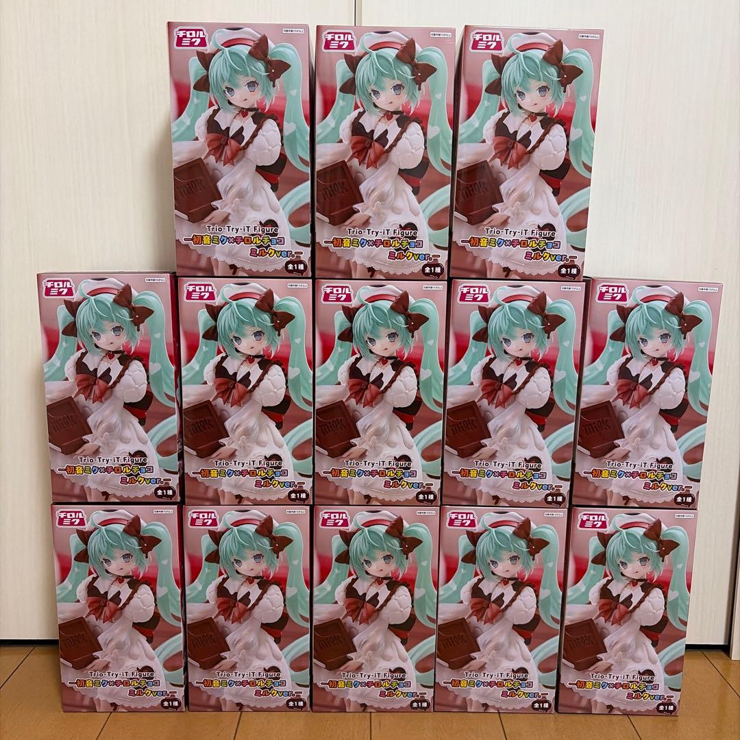 初音ミク×チロルチョコ ミルクver. フィギュア　13体セット