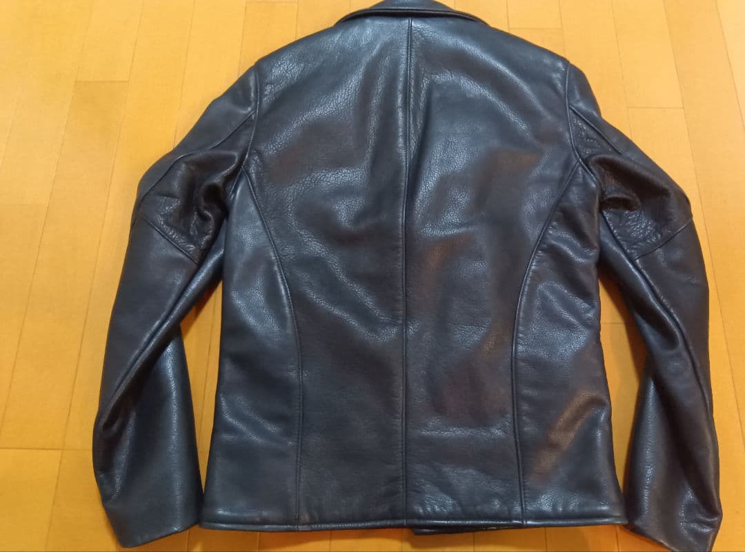 Y*T様 VANSONバンソンC2Rライダースロンハーマン別注34ネイビーNAV