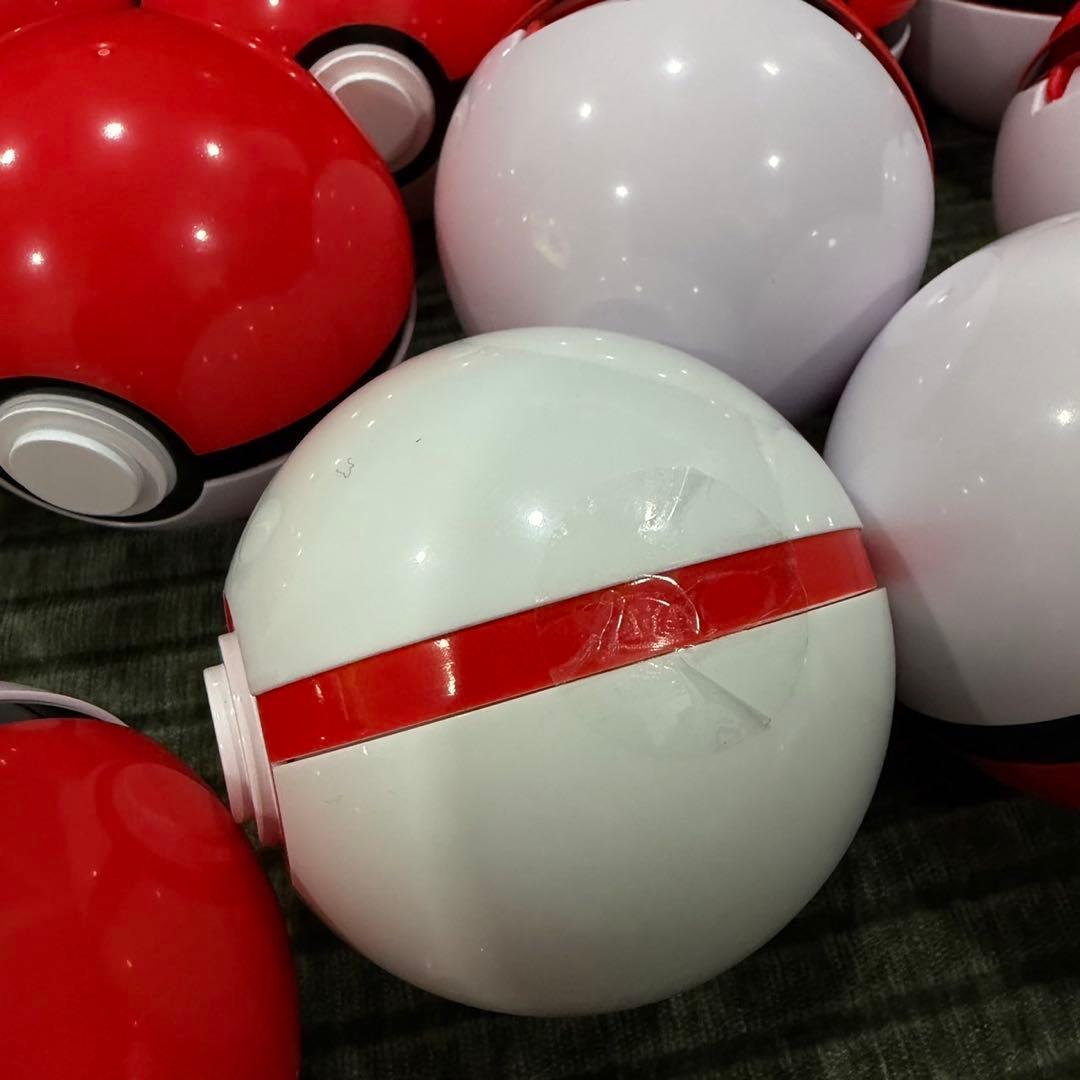 ポケパークカントー ピンズ モンスターボール19個 プレミアボール1個