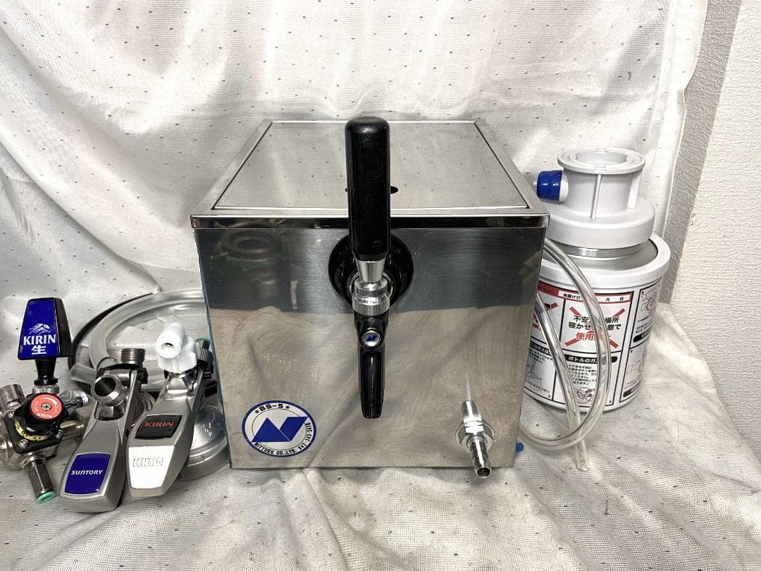 美品■ニットク　氷冷式ビールサーバー■BS-5　動作確認済 ○氷冷式 ビールサーバー BS-5 ニットク ○送料無料 - メルカリ