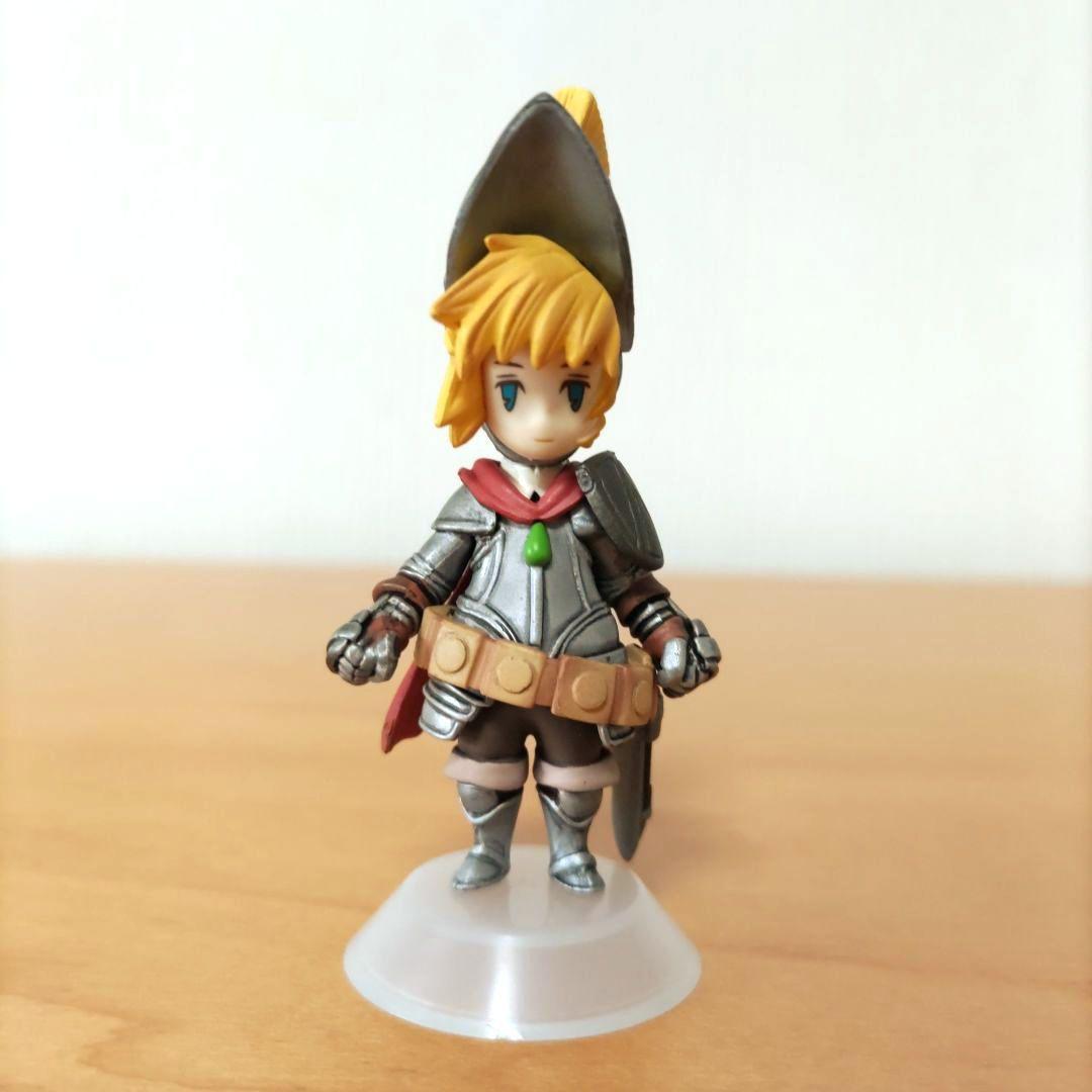 ファイナルファンタジーIII トレーディングアーツミニ ナイト - メルカリ