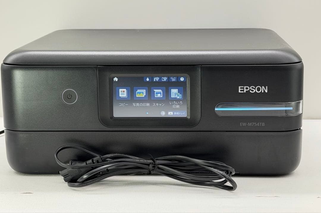 EPSON　EW-M754TB　インクジェットプリンター　印刷枚数約360枚