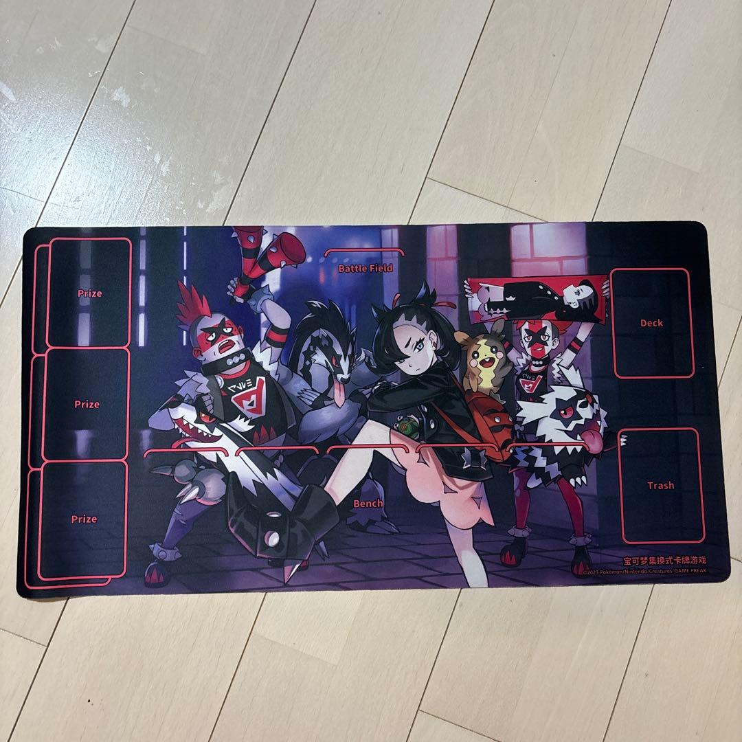 ポケモンカード マリィの決意 プレイマット 中国限定 海外正規品