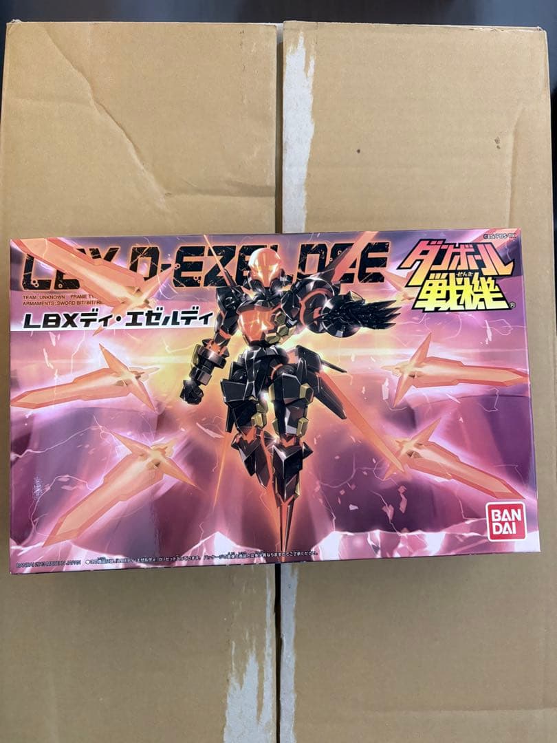 【新品未組立】ダンボール戦機LBXディエルディ プラモデル