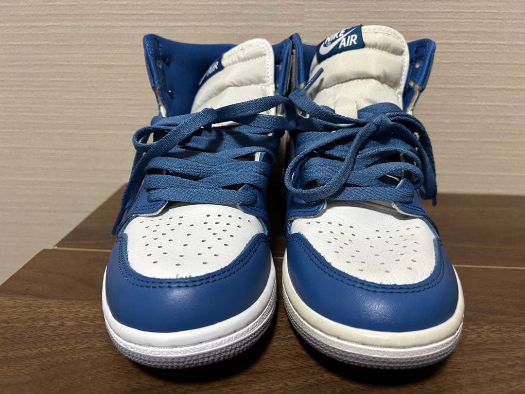 靴 AIR JORDAN 1 RETRO HIGH OG 25.5cm
