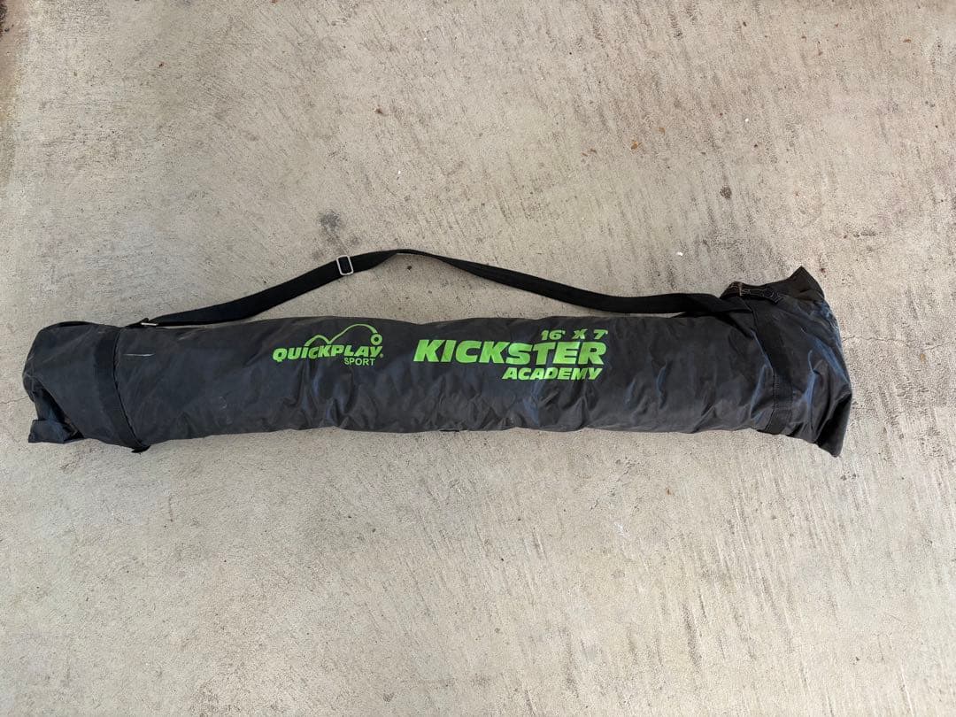 Quickplay Kickster Academy 16' x 7' サッカー