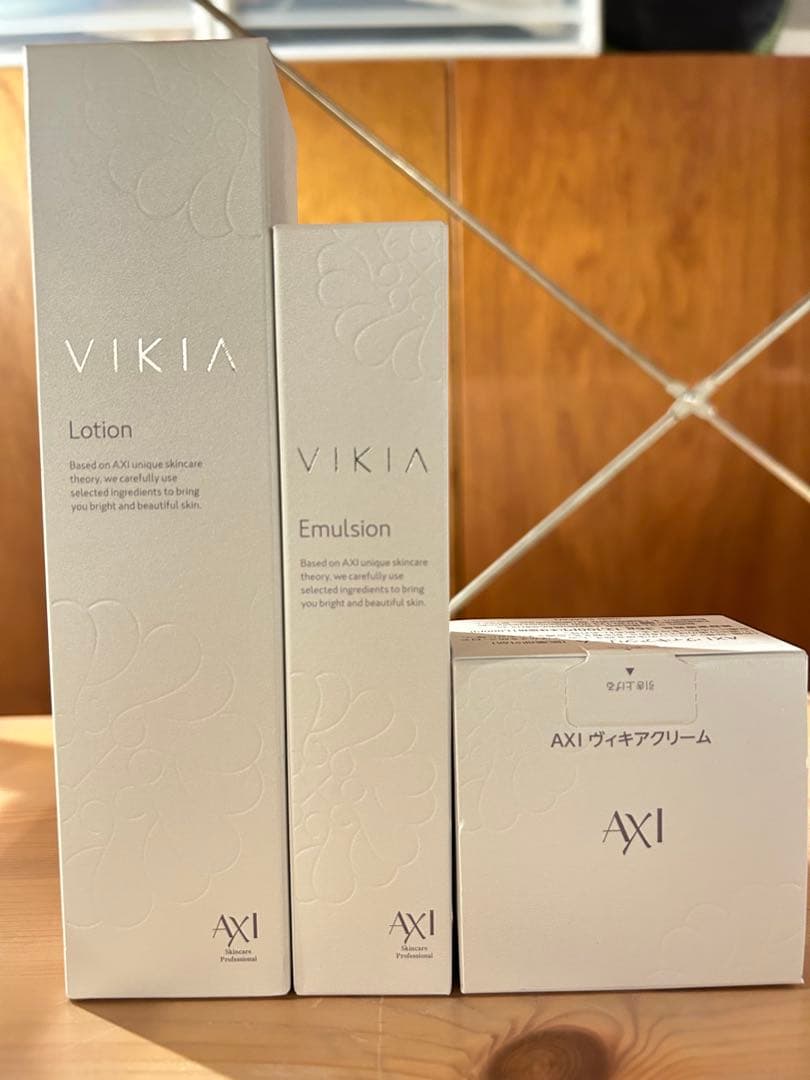 クオレAXIヴィキアシリーズ　3点セット　新品未使用品