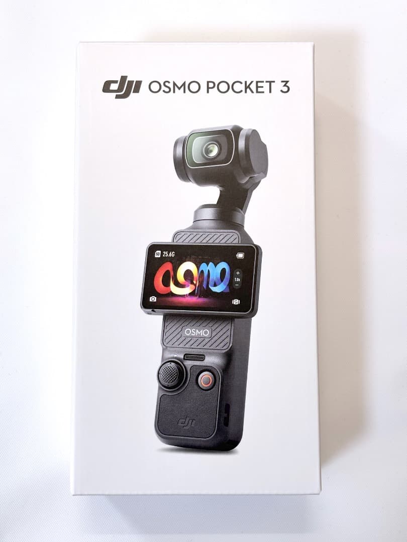 DJI Osmo Pocket 3 ジンバルカメラ オズモポケット VLOG