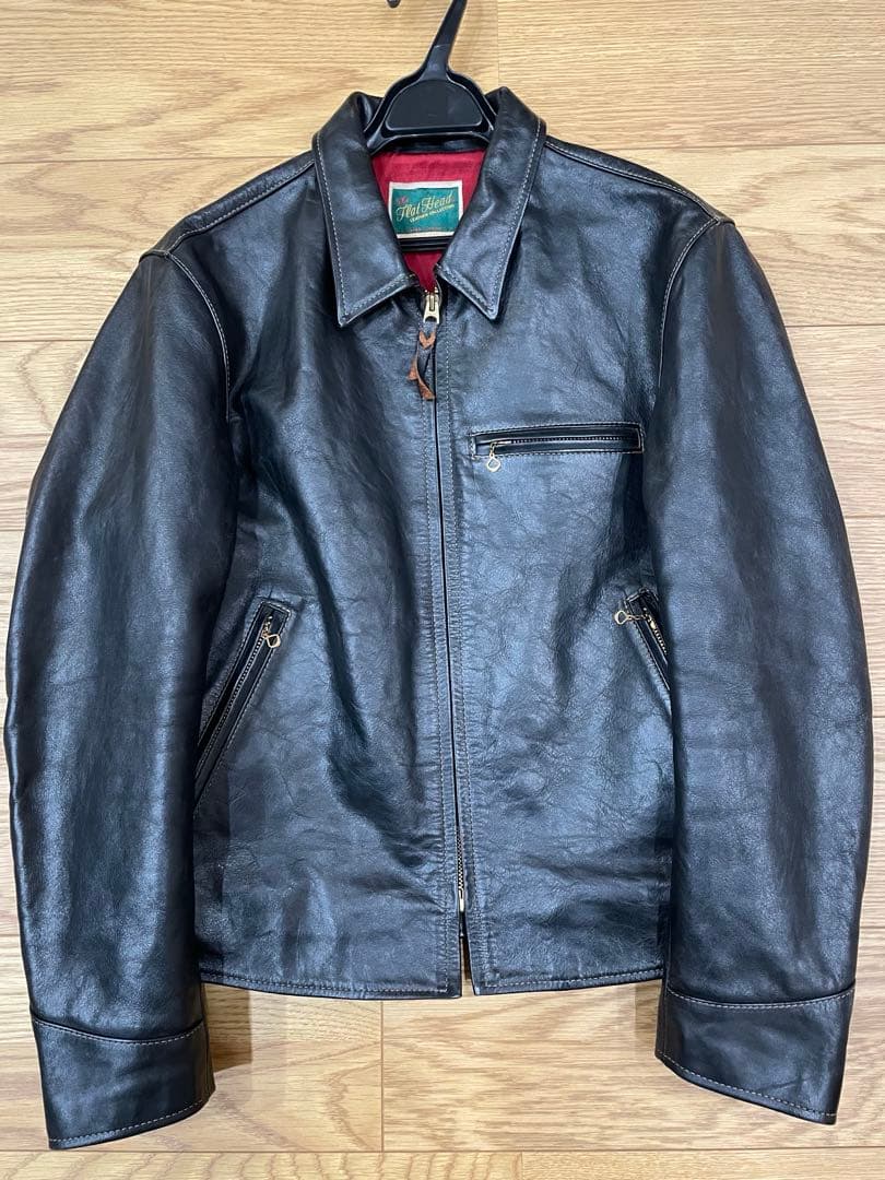【ジミー】フラットヘッド 革ジャン シングルライダース L 40 黒 SHIPS: ラムレザー シングル ライダース ジャケット｜ SHIPS 公式サイト