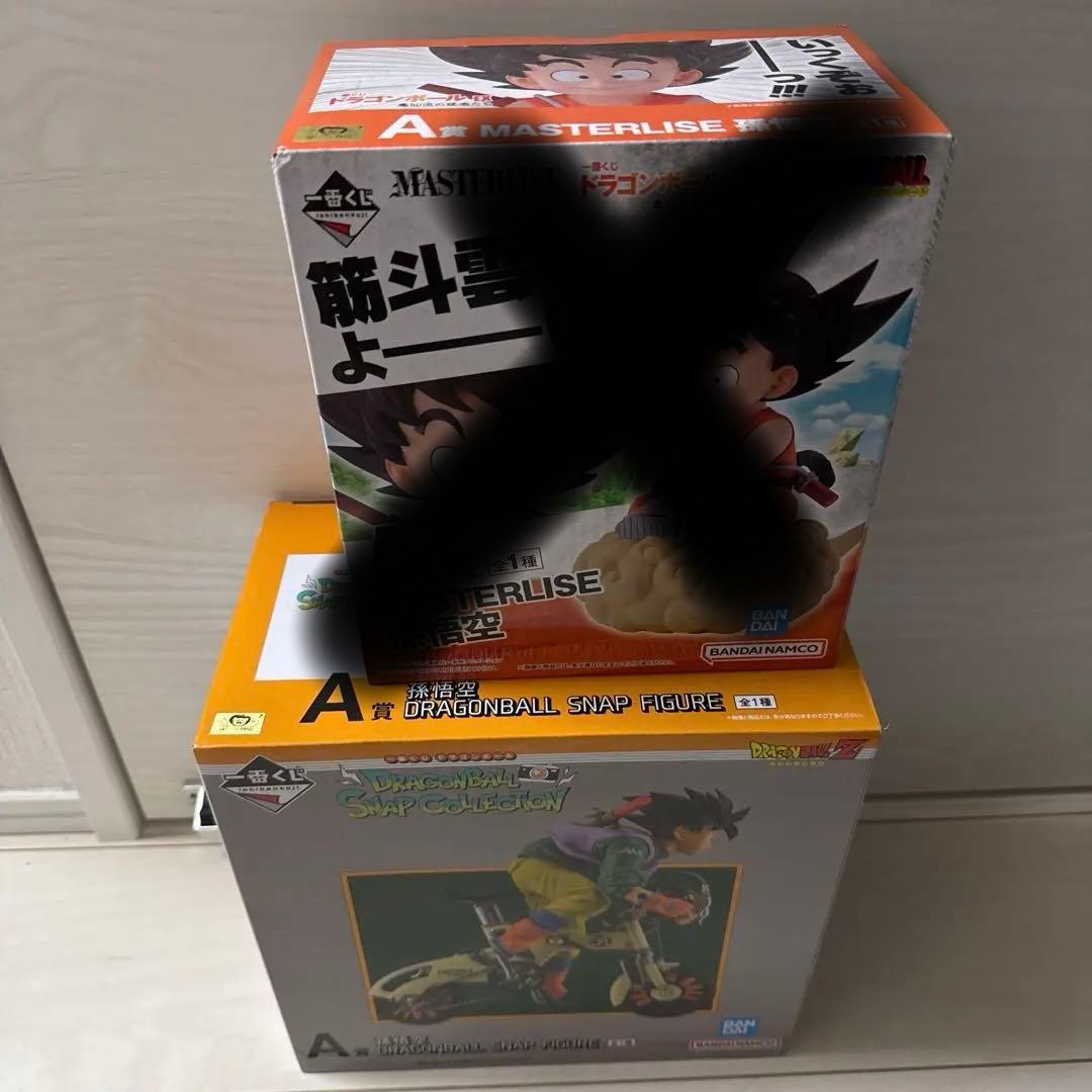 新品未開封　一番くじ　ドラゴンボール 孫悟空 a賞フィギュア 2セット　別売り可 2026年最新】Yahoo!オークション -一番くじ 悟空 a賞の中古品・新品