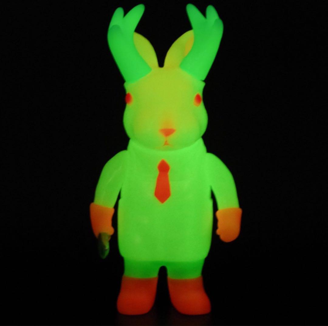 キムラトイ HEAD SWAP X BUTCHER GID 蓄光 3体セット - メルカリ