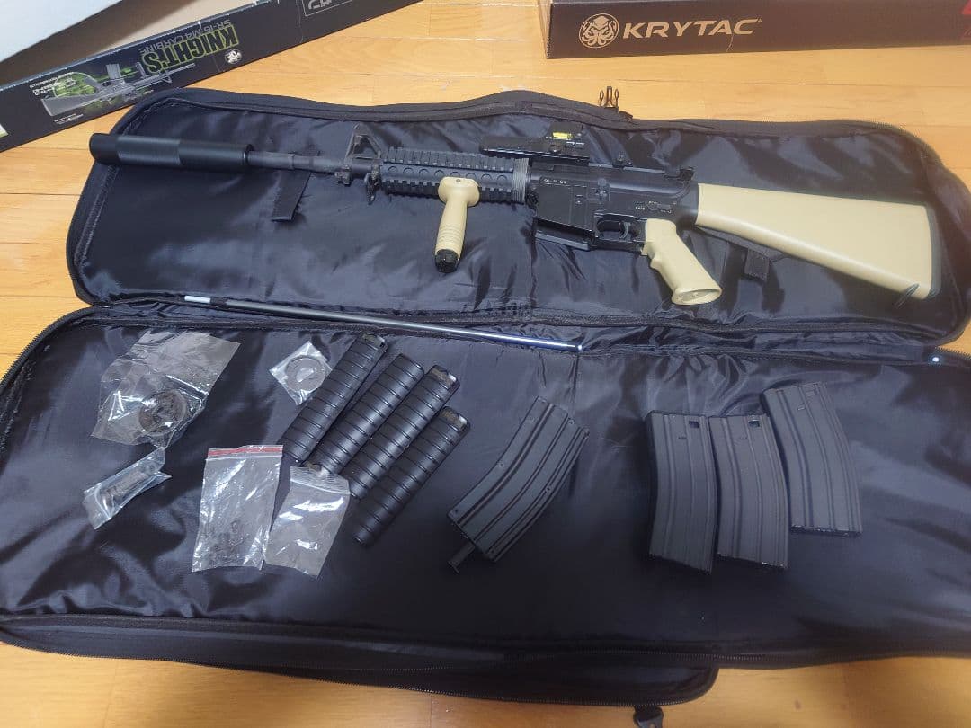 東京マルイ ナイツ SR−16 M4