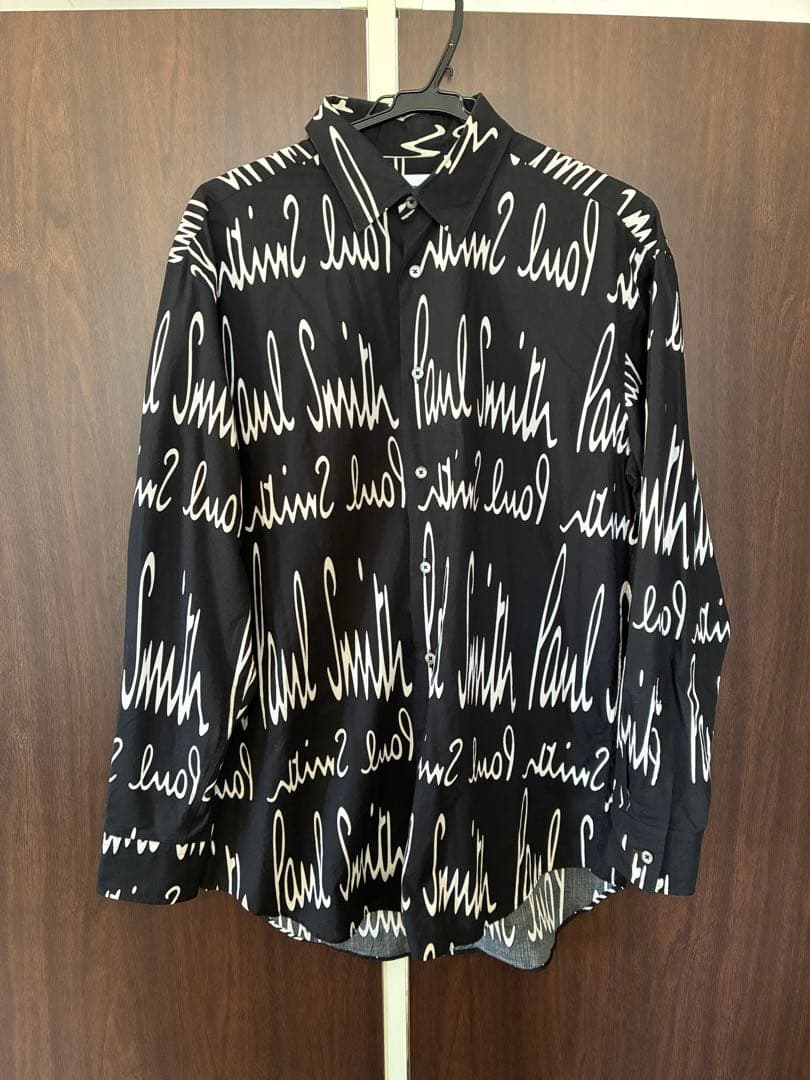 Paul Smith ロゴ 長袖シャツL