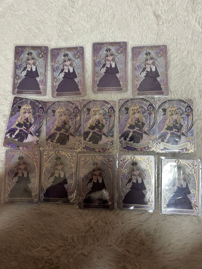 キュアアルカナ・シャドウ 森亜るるか アルカナシャドウ 名探偵プリキュア カード