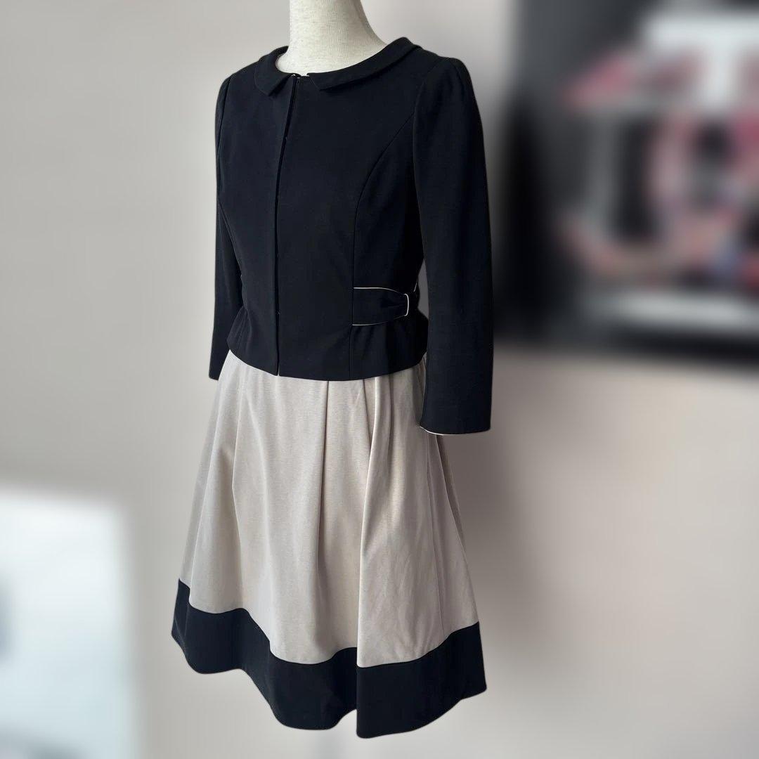 TOCCA（トッカ） バイカラーワンピーススーツ（セットアップ） - メルカリ