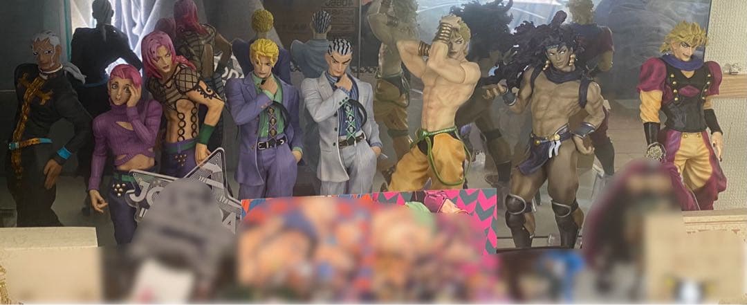 一番くじ ジョジョ フィギュア / ボスコンプセット