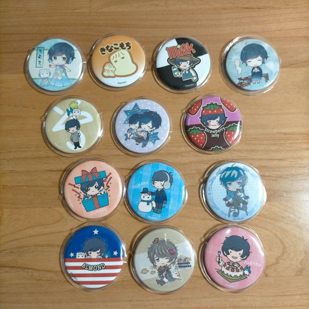そらる 缶バッジ13個（バラ売り可） - メルカリ