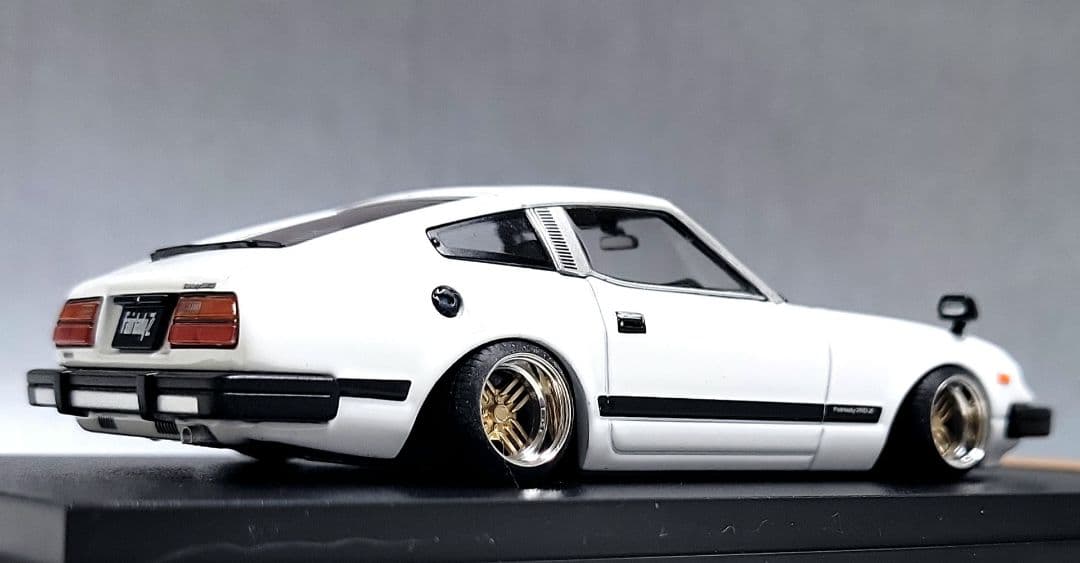 1/43　フェアレディZ改　130Z　シャドー　ホイール　アルミ製　深リム