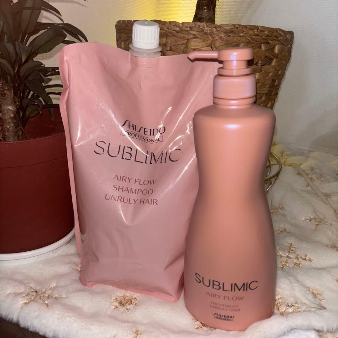 トリートメント SHISEIDO shampoo&treatment