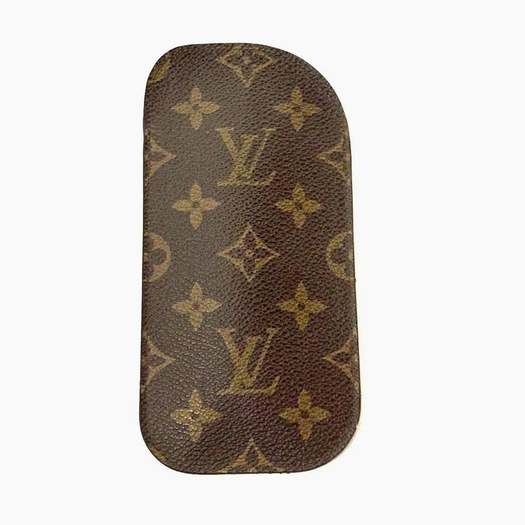 【LOUIS VUITTON】 ルイ・ヴィトン　メガネケース　モノグラム