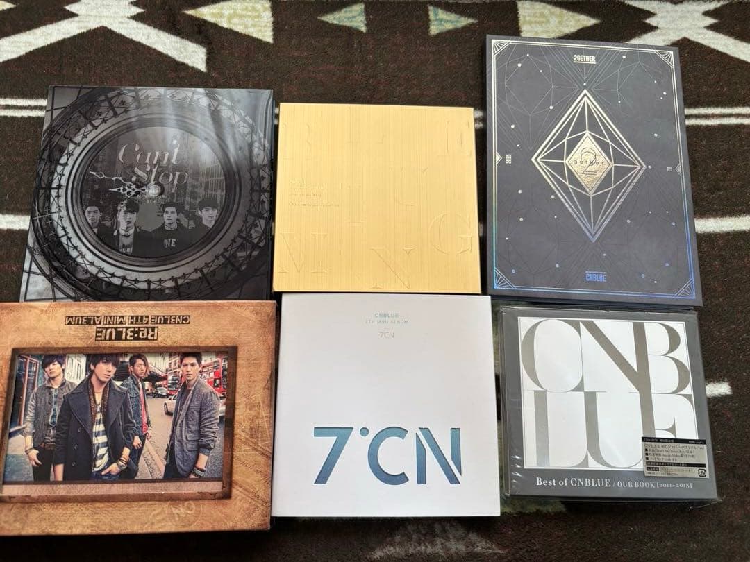 CNBLUE アルバムセット