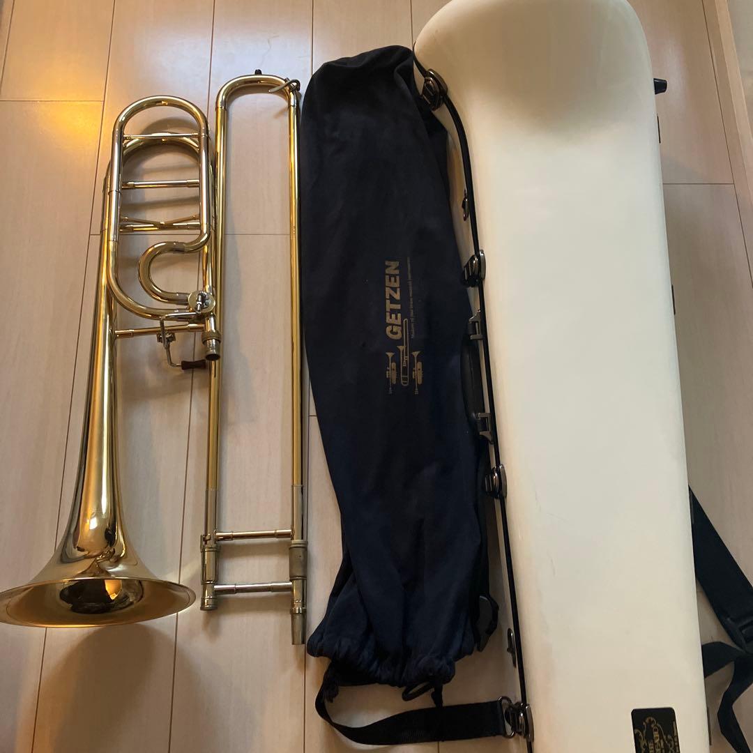 テナーバストロンボーン GETZEN 4047DS - メルカリ