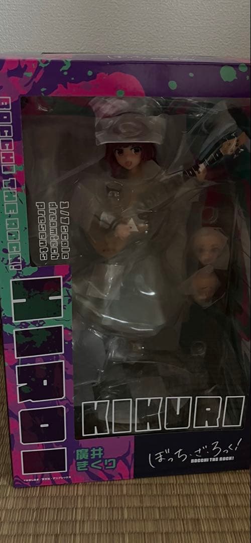 い*く様 ぼっち・ざ・ろっく！廣井 きくり スケールフィギュア 未開封品