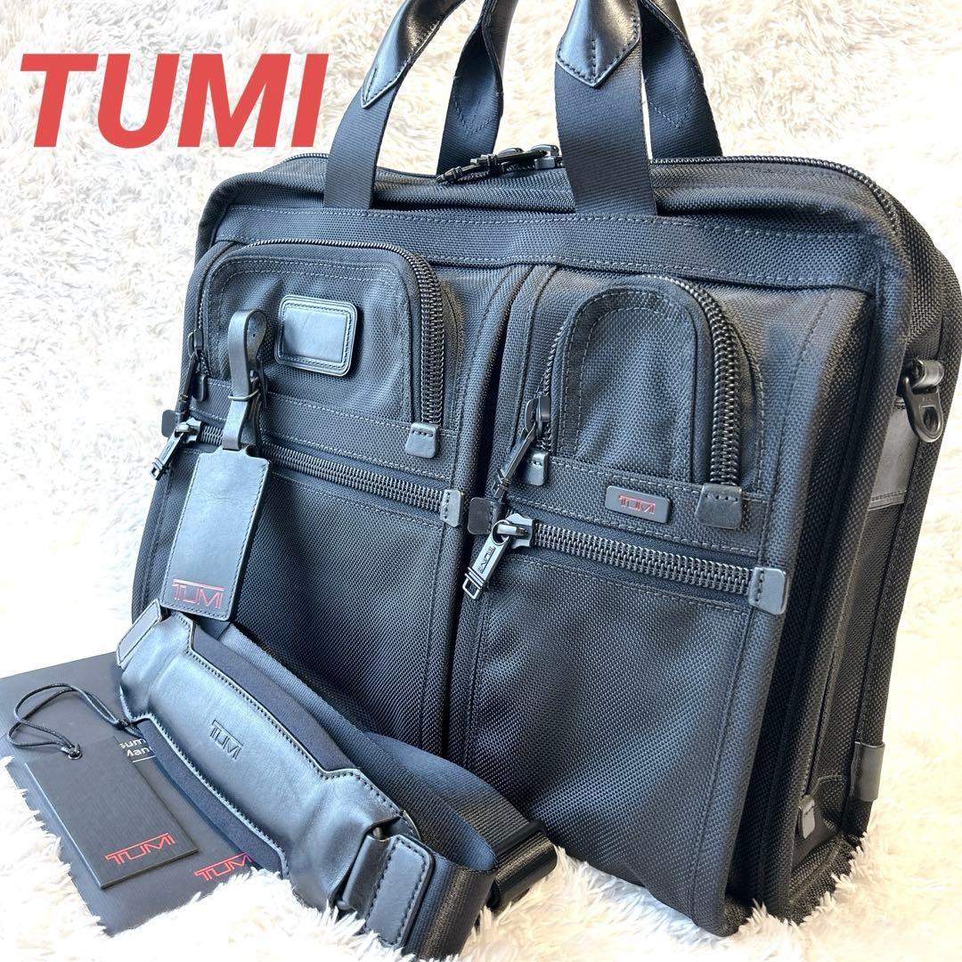 新品 ✨TUMI 2WAY ビジネスバッグ ブリーフケース 26108DH