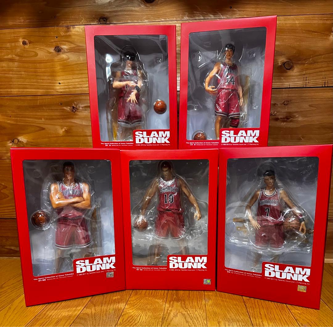 スラムダンク湘北スタメン5体セット