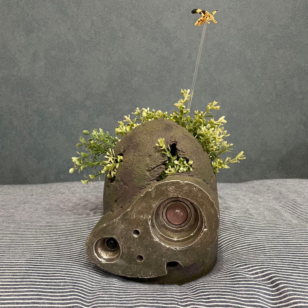 天空の城ラピュタ ロボット兵の思い ジブリプランター - メルカリ