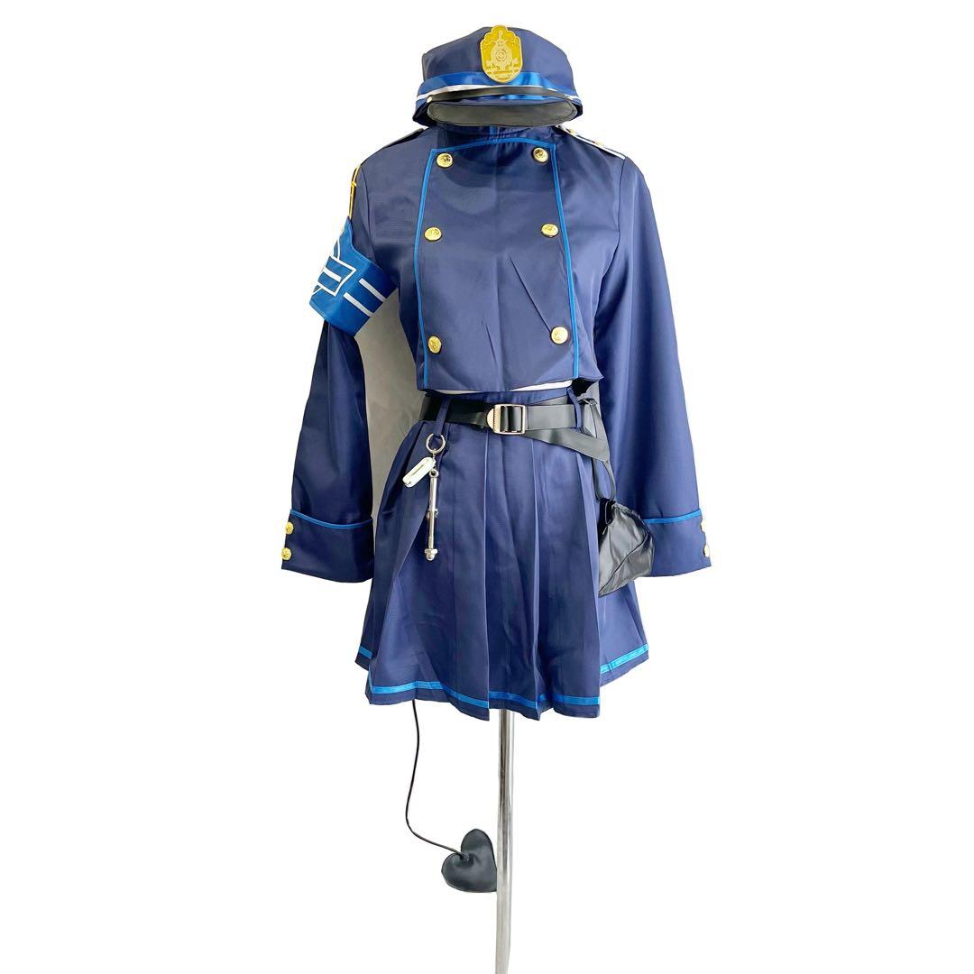 新品 橘ヒカリ ブルアカ ブルーアーカイブ コスプレ 衣装 M サイズ