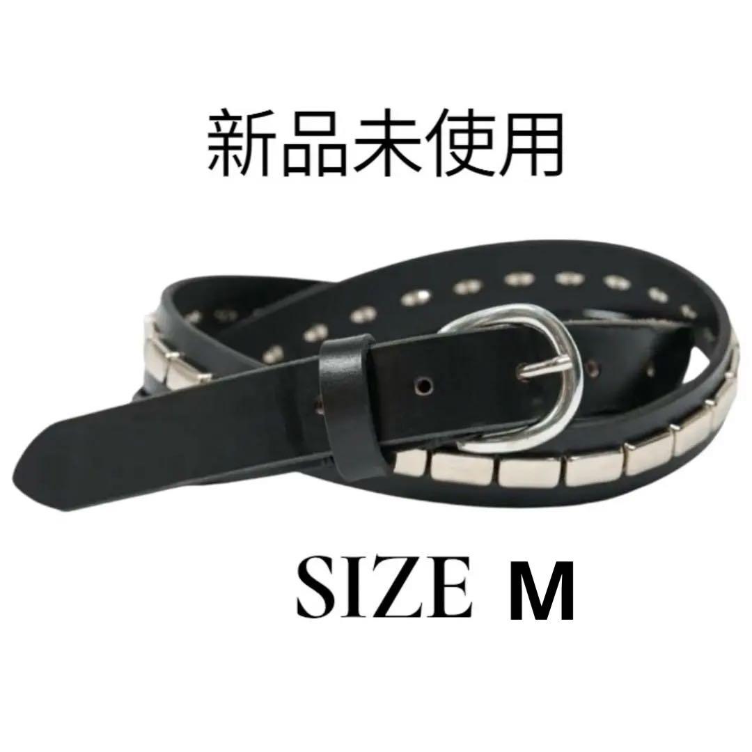 小物 ovy Bridle studs narrow belt DECI Size M