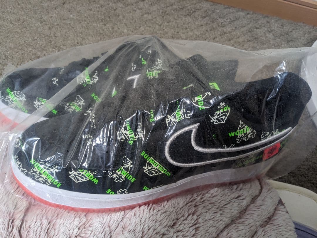 テンテン　エアフォース カタカナ　ブラック　限定　美品