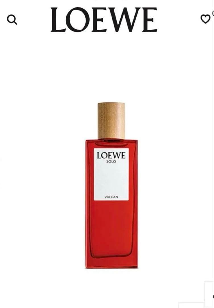 LOEWE SOLO VULCAN ユニセックス香水 LOEWE Solo Vulcan Eau de Parfum (100ml) | Harrods US